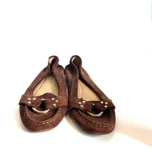 J Crew | Brown Suede Loafer size 8